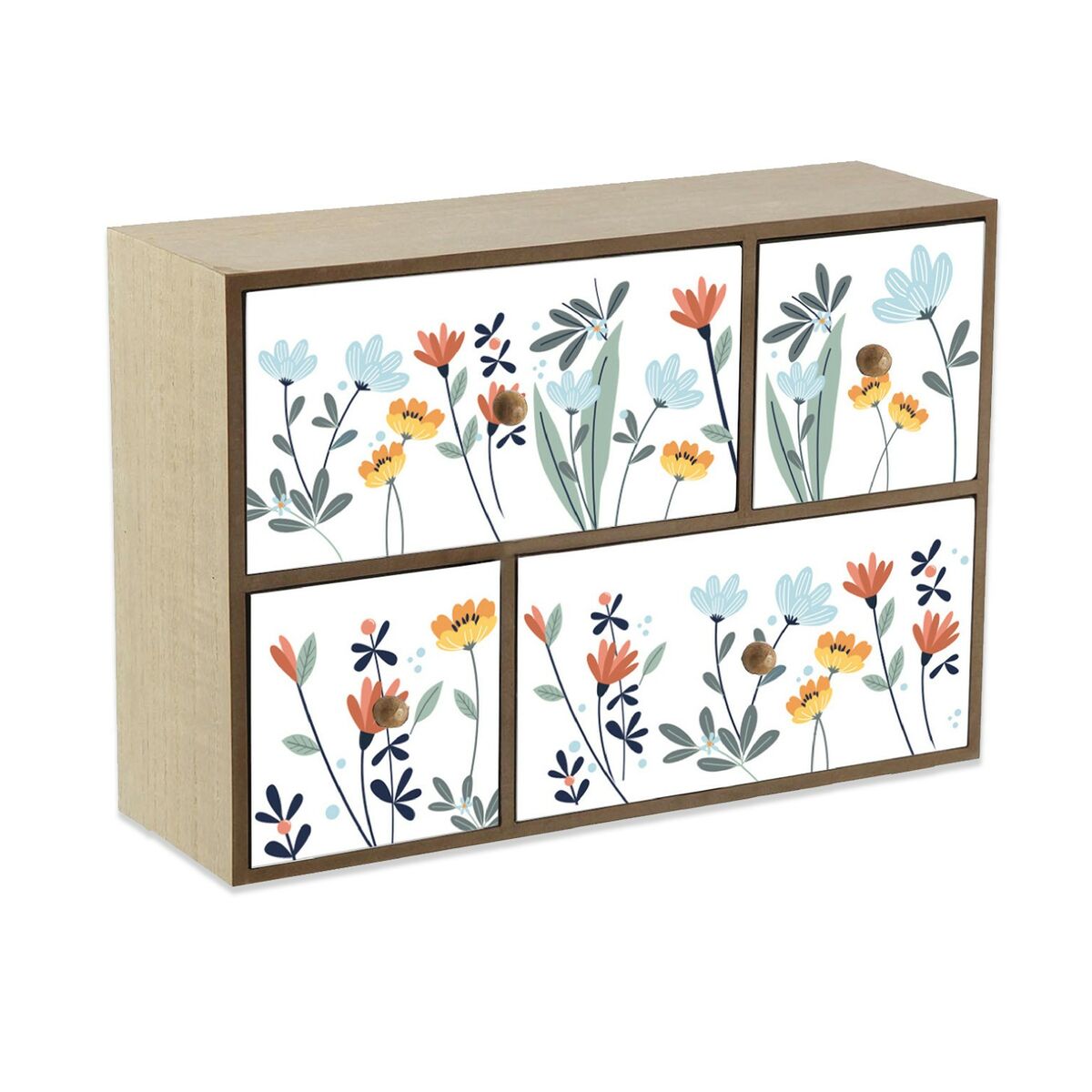 Smykkeskrin Versa Selene 11 x 32 x 32 cm Tre MDF